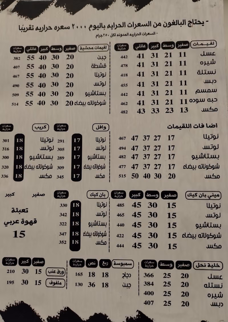 مطعم سبعه لقيمات لتقديم الوجبات