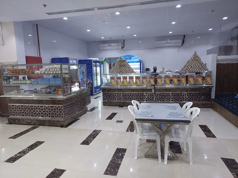 مطعم سد مأرب للأكلات الشعبية فرع الرياض
