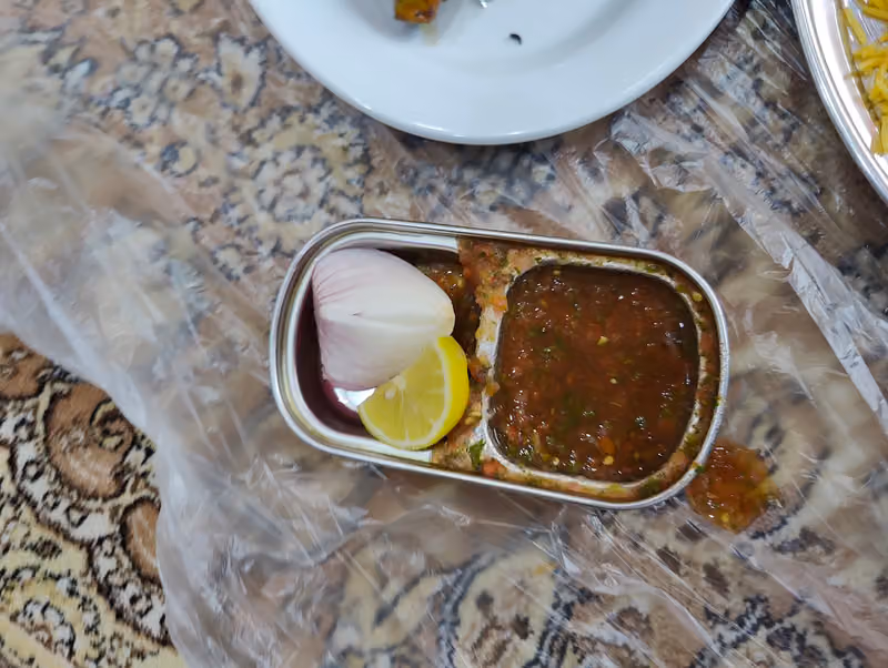 مطعم سفرة التوفير البخاري