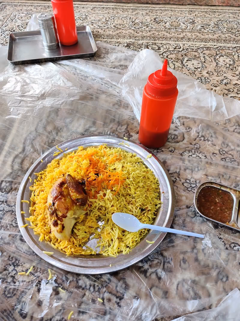مطعم سفرة التوفير البخاري