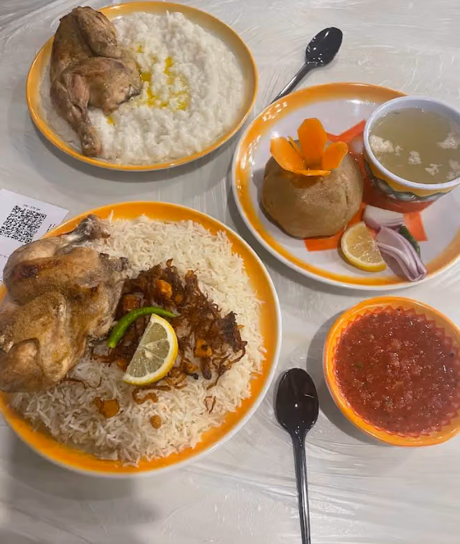 مطعم سفره بشاشه للأكلات الشعبيه الرياض