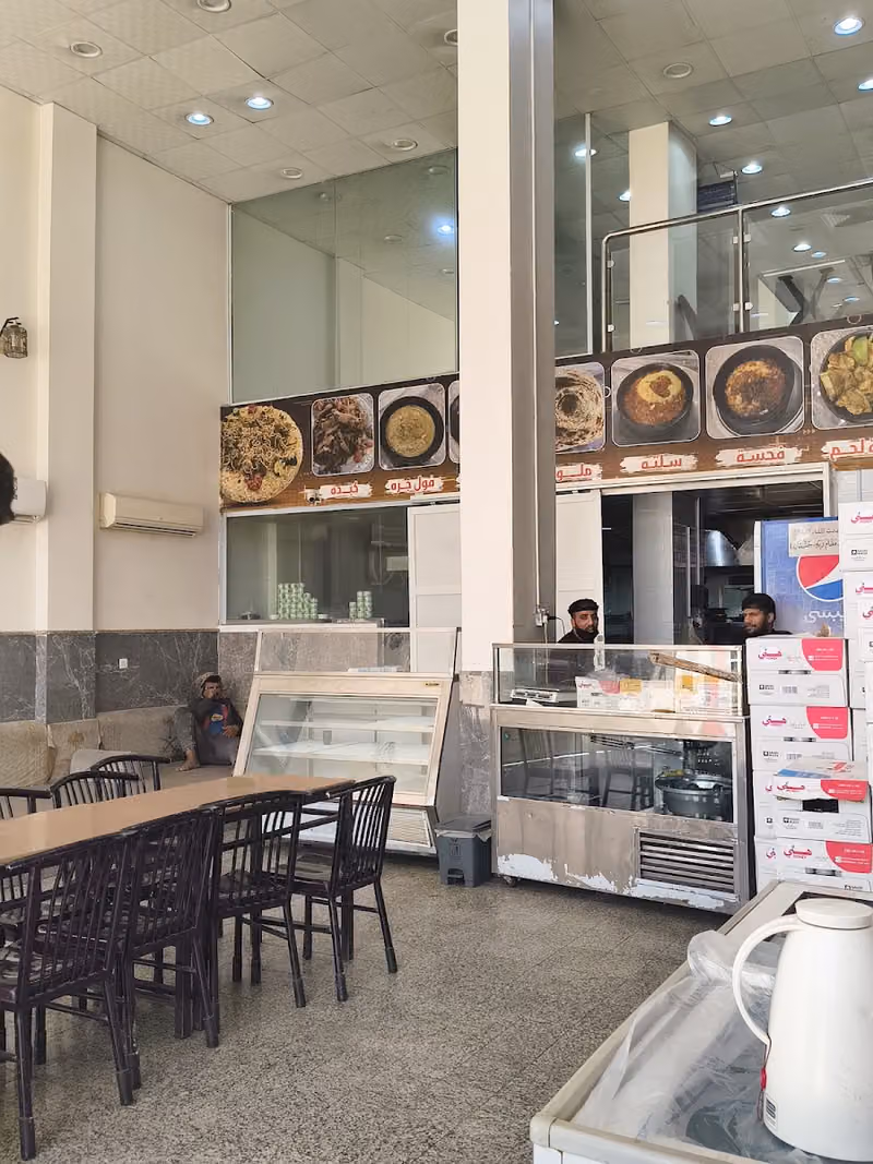 مطعم شعبيات الملقا