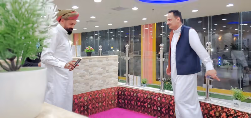 مطعم شعبيات الملقا