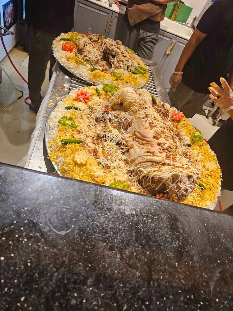 مطعم شعبيات الريف
