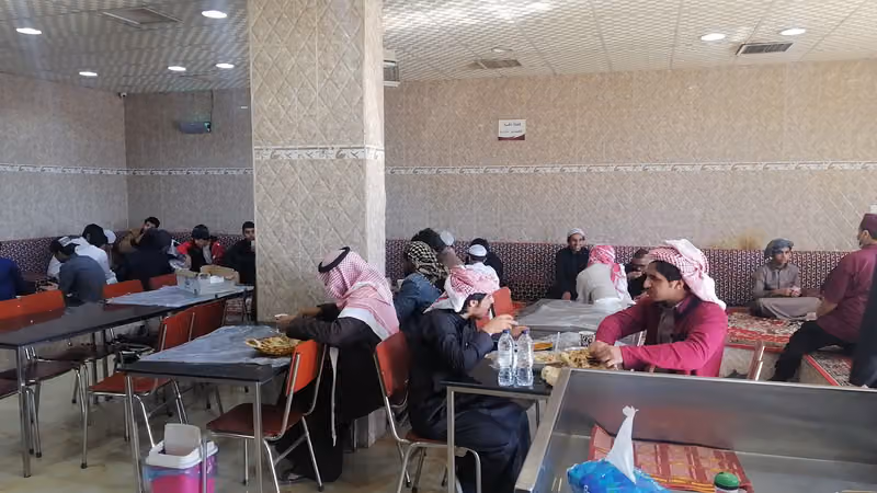 مطعم شعبيات الشلال