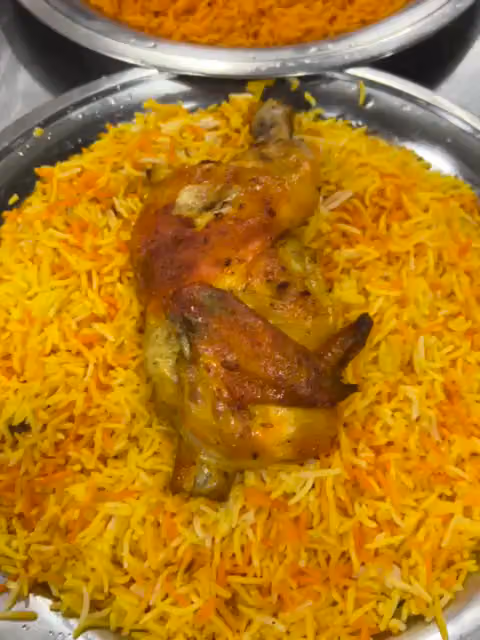 مطعم شعبيات برق الضيافة للأكلات الشعبية