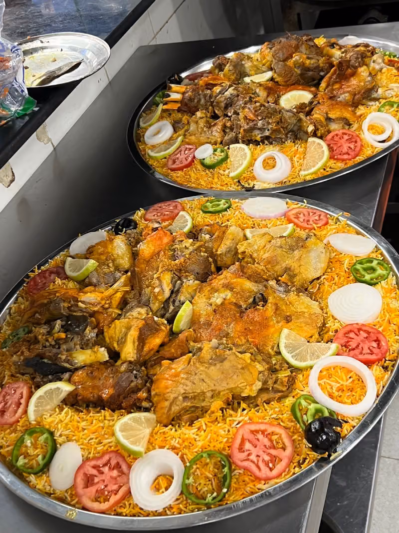 مطعم شعبيات برق الضيافة للأكلات الشعبية