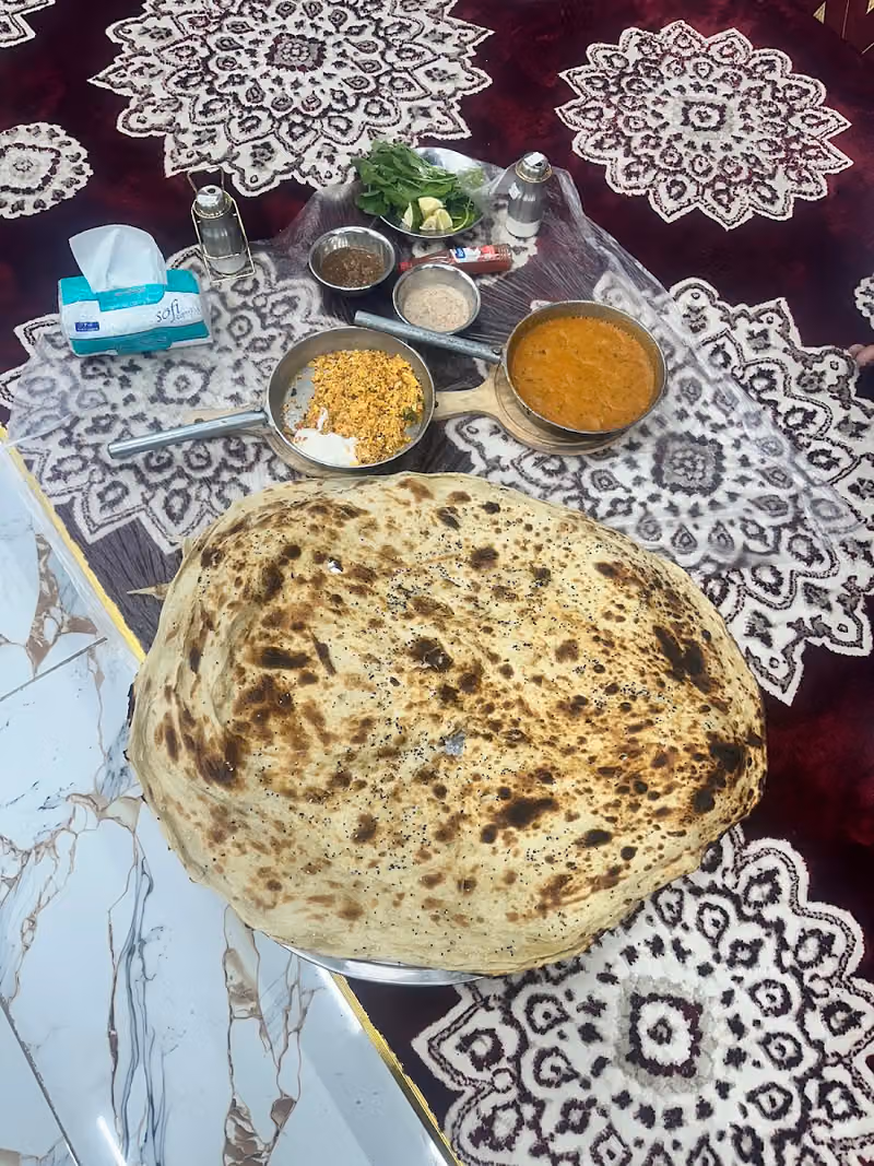 مطعم شعبيات برق الضيافة للأكلات الشعبية
