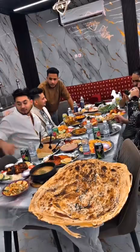 مطعم شعبيات برق الضيافة للأكلات الشعبية