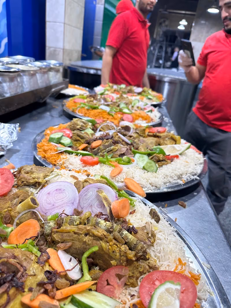مطعم شعبيات ممدوح