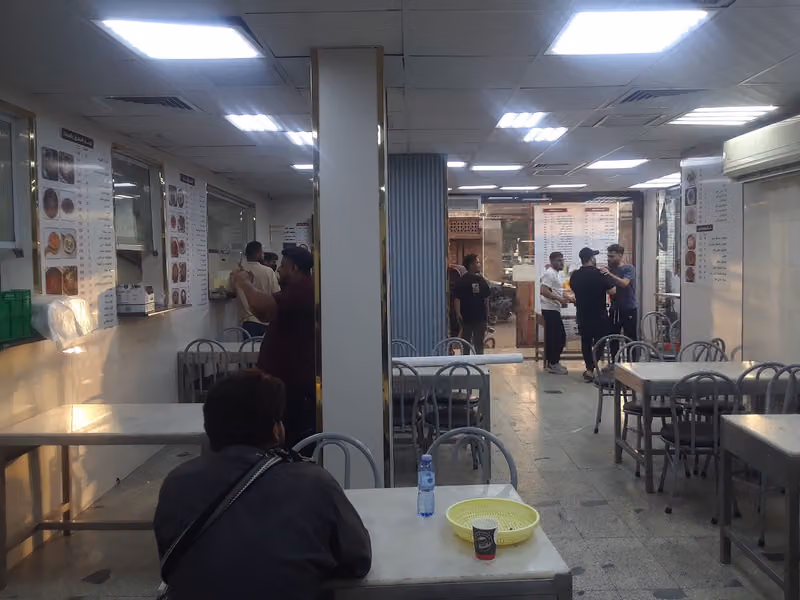 مطعم شعبيات سماء عدن للأكلات الشعبية 1