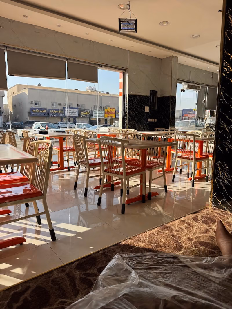 مطعم شعبيات وشوايه المهره
