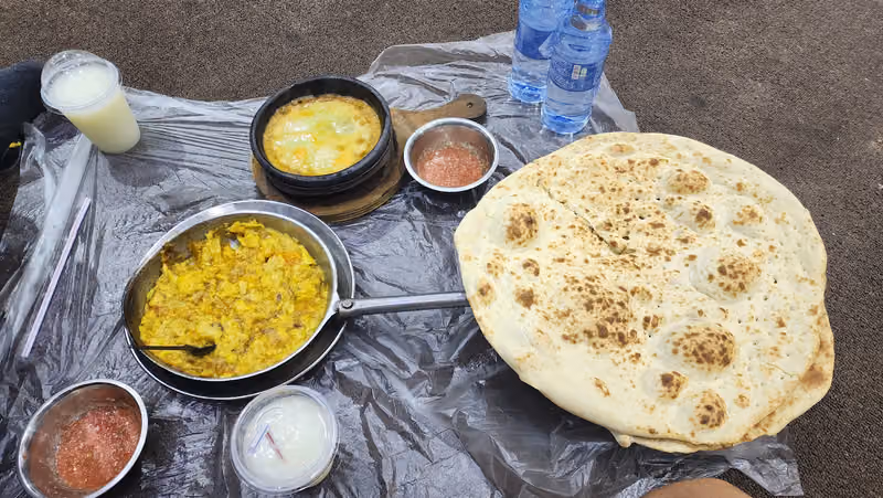 مطعم شعبيات وشوايه المهره