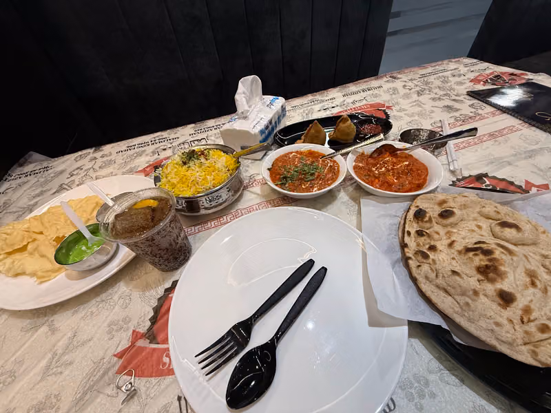 مطعم شاليمار البديعة Shalimar Restaurant Badiah branch