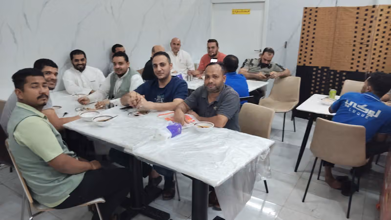 مطعم شباب المنصورة