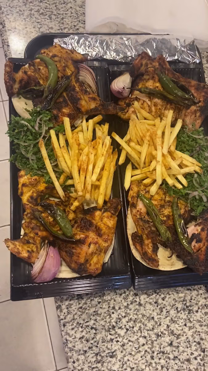 مطعم شبك مشوي