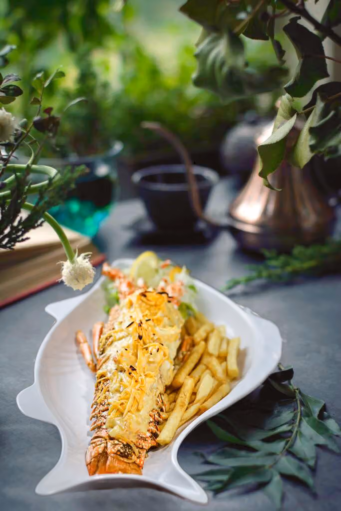 مطعم شبكة وسنارة