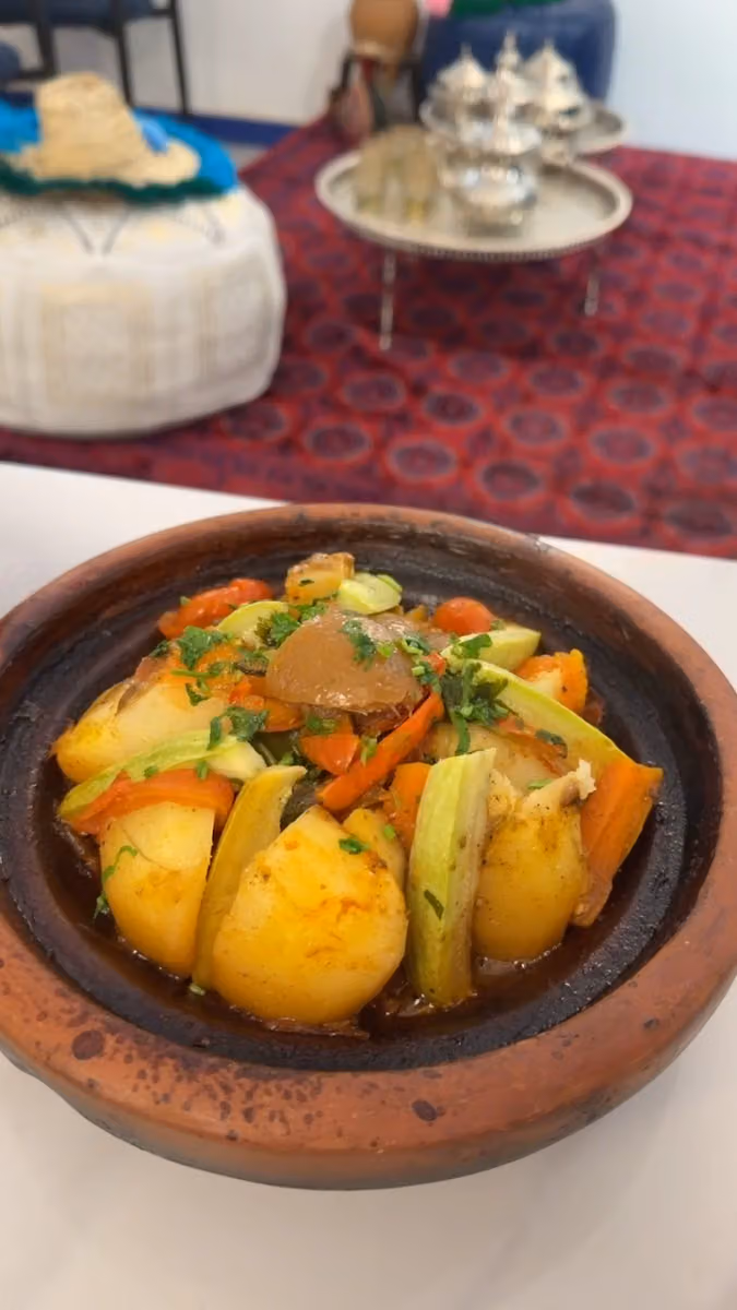 مطعم شفشاون المغربي
