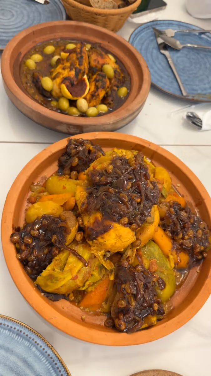 مطعم شفشاون المغربي