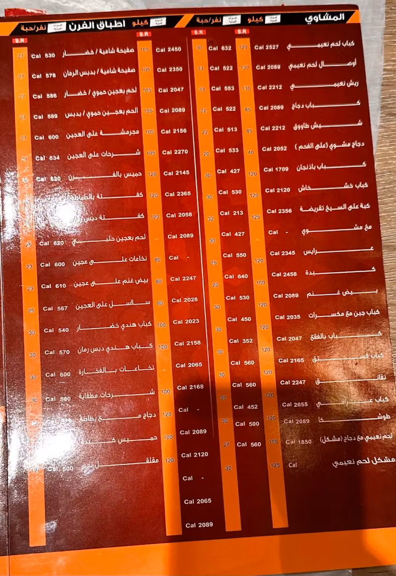 مطعم شلالات حماه