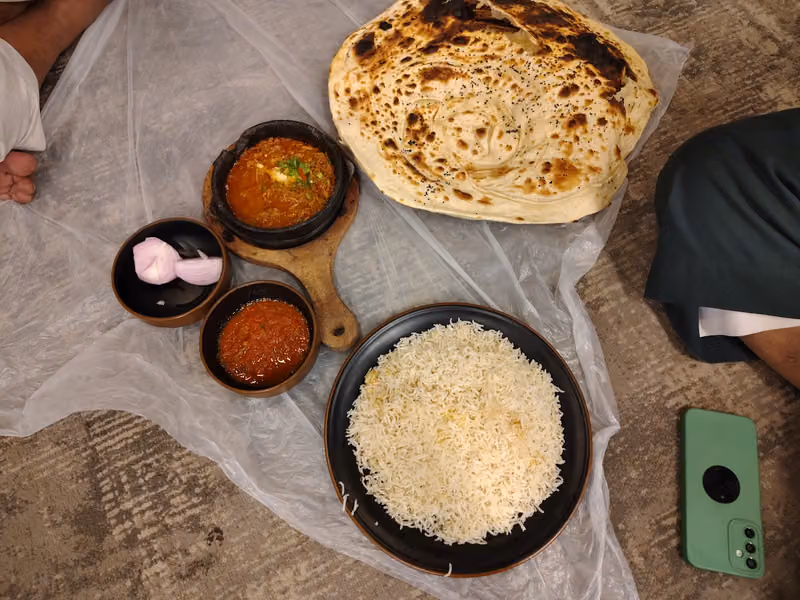 مطعم صحن بلقيس