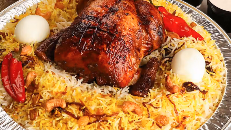 مطعم صحن دسمان