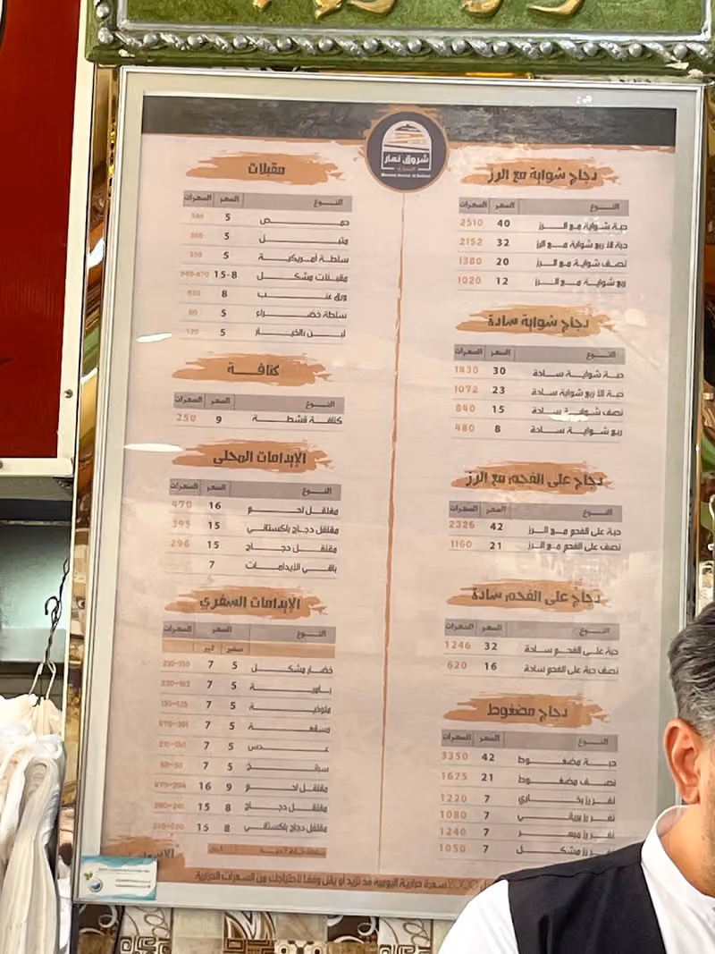 مطعم شروق نمار البخاري