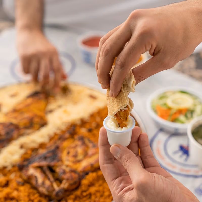 مطعم شواية الخليج