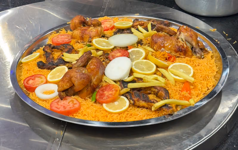مطعم شواية الكرم البخاري