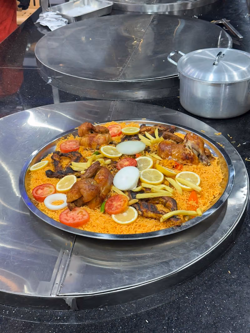 مطعم شواية الكرم البخاري
