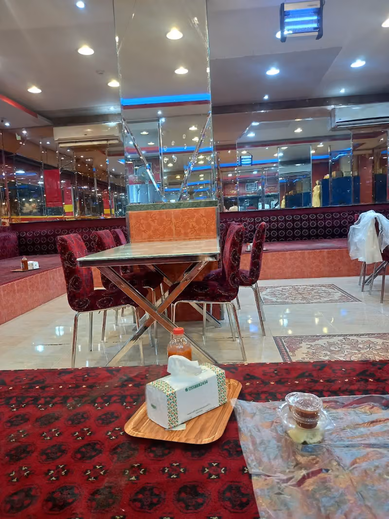 Grill generosity Bukhari Restaurant