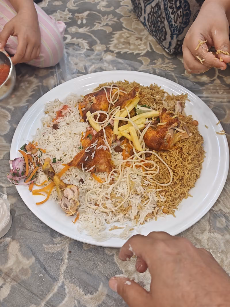 مطعم شواية الماس البخاري