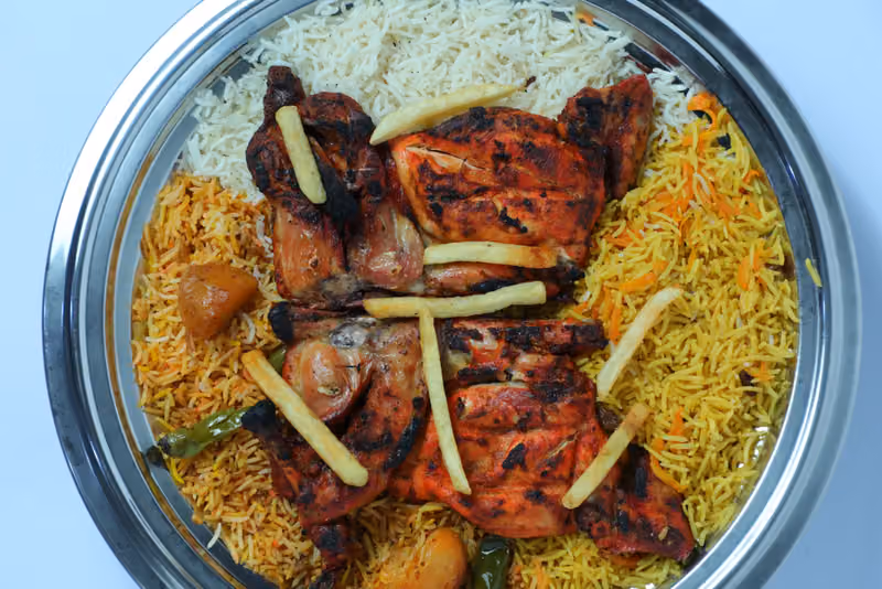 مطعم شواية الروابي البخاري