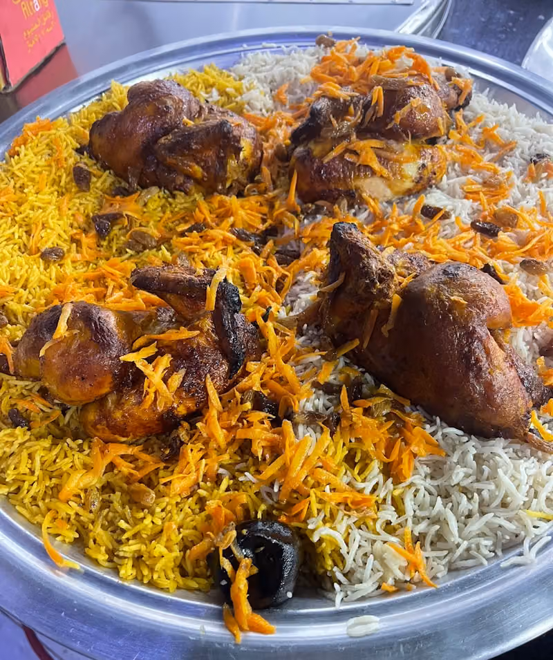 مطعم شواية الروابي البخاري