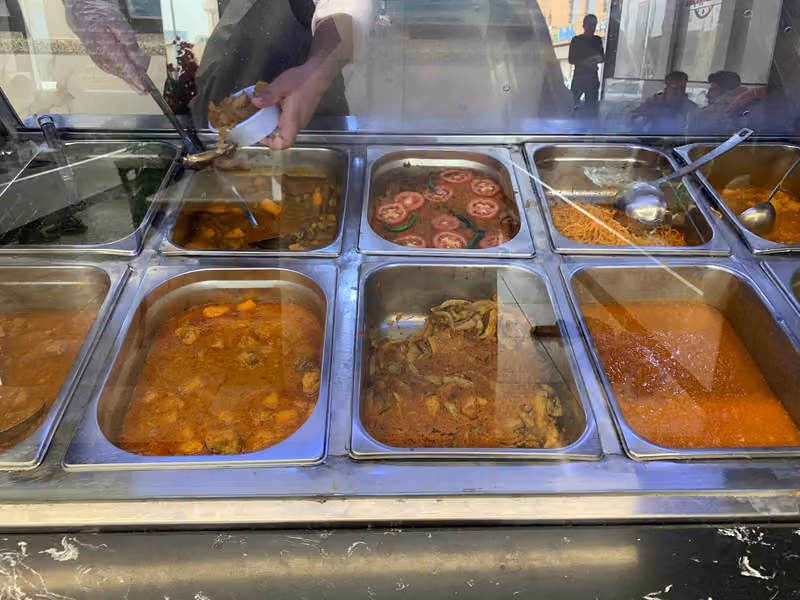 مطعم شواية الشفا البخاري