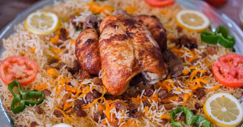 مطعم شواية الزمرد البخاري