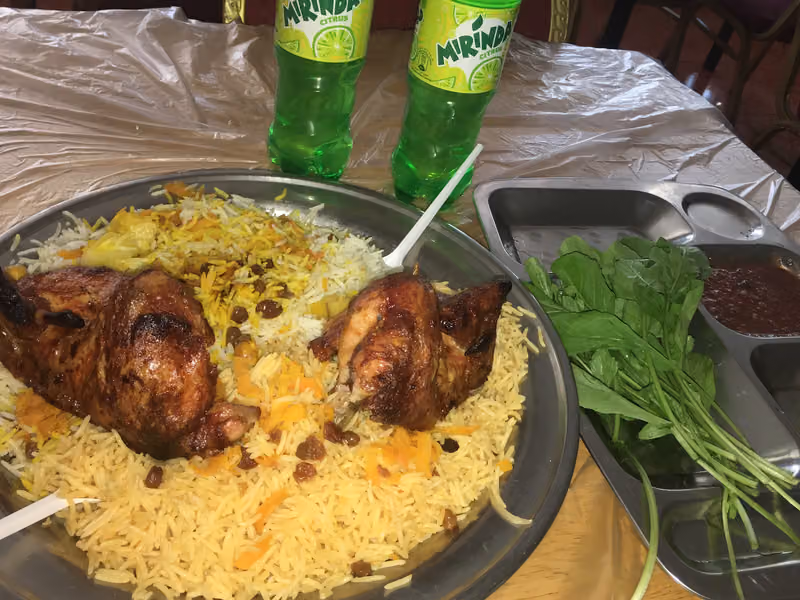 مطعم شواية الزمرد البخاري