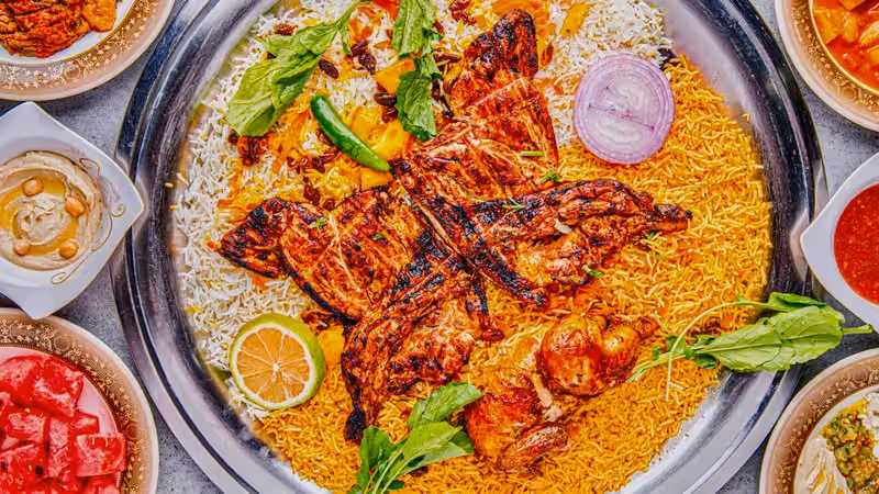 مطعم شواية الزمرد البخاري