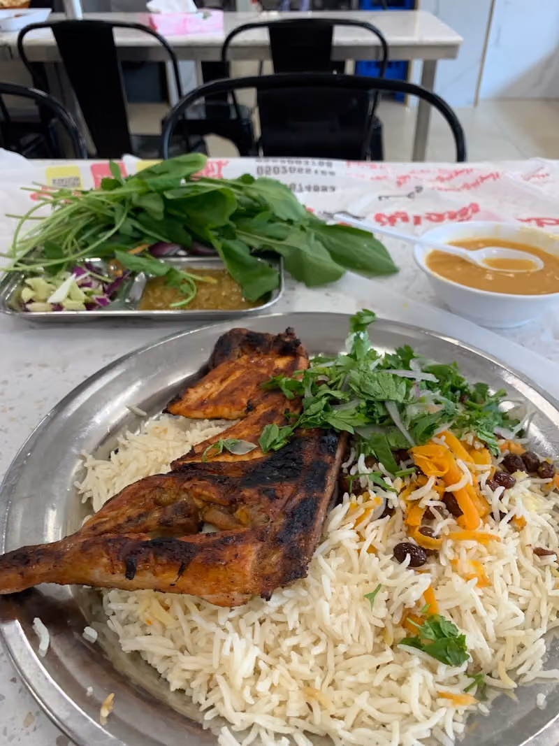 مطعم شواية الزمرد البخاري