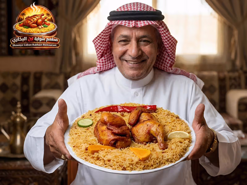 مطعم شواية لبن البخاري Shawaya Laban Bukhari Restaurant
