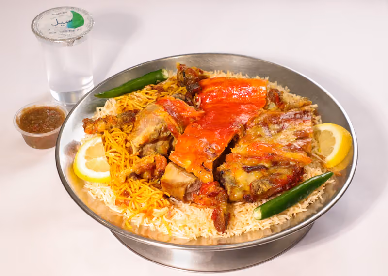 مطعم سهول البادية للمندي