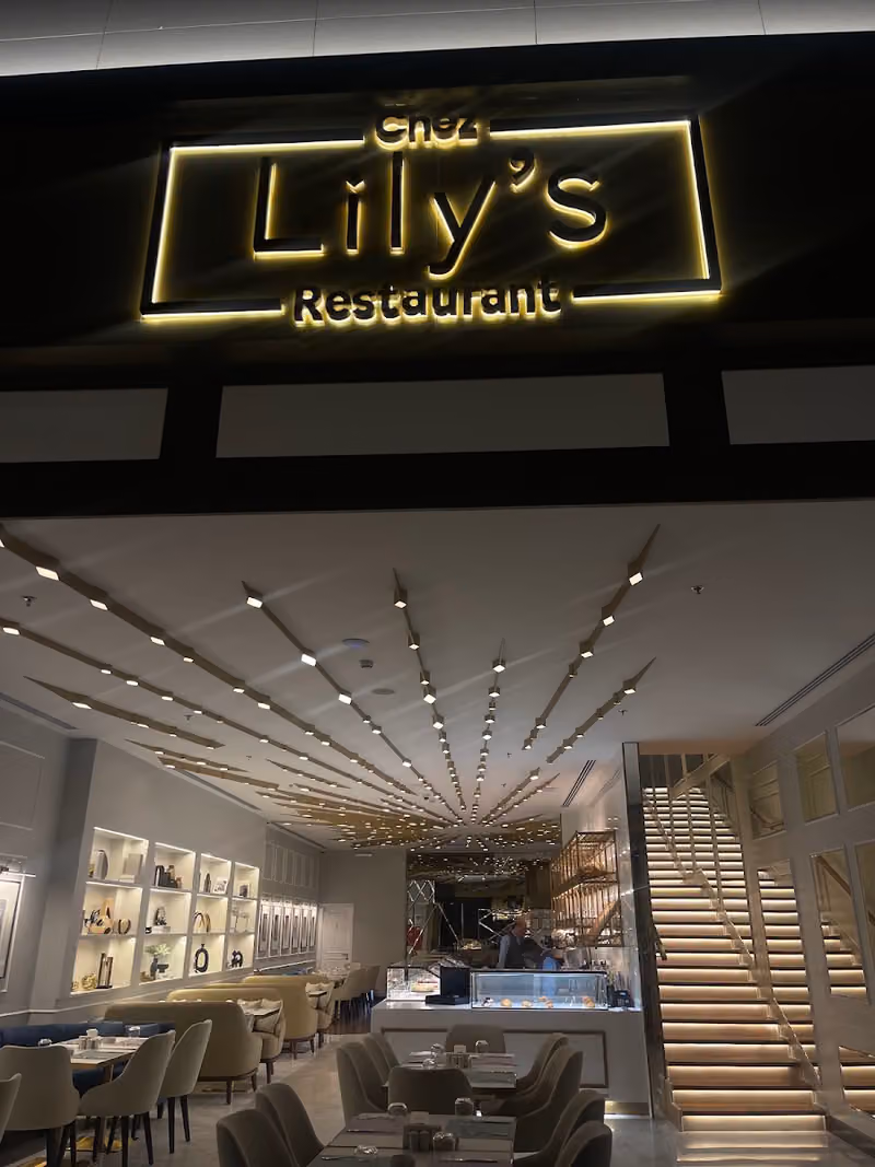 Chez Lily's restaurant