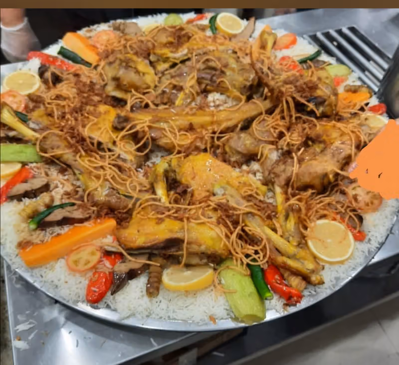 مطعم شيف المراسيم