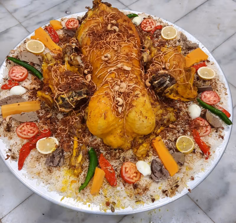 مطعم شيف المراسيم