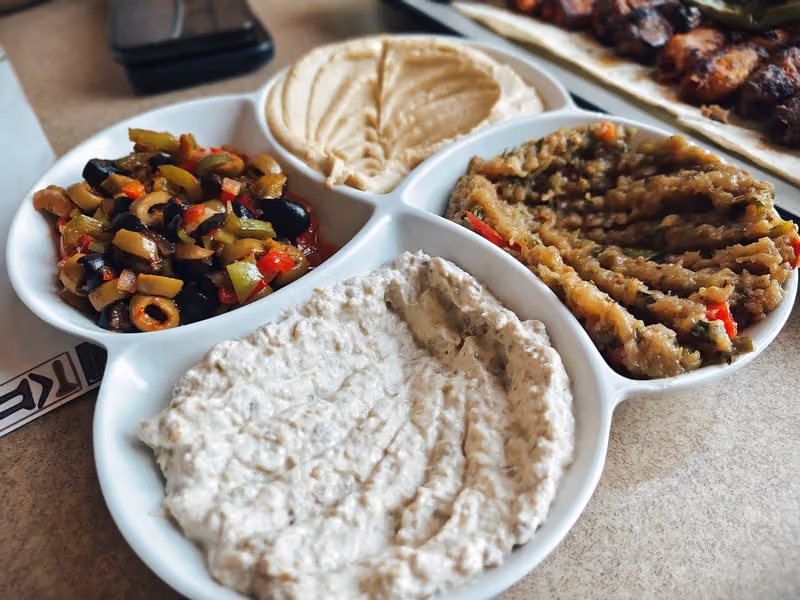 مطعم شيخدار - الخبر