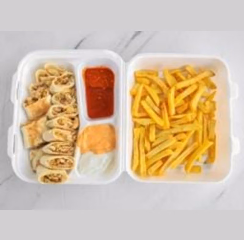 مطعم سماء المذاق لتقديم الوجبات