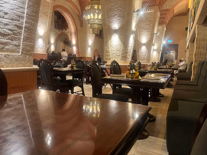مطعم صمد العراقي