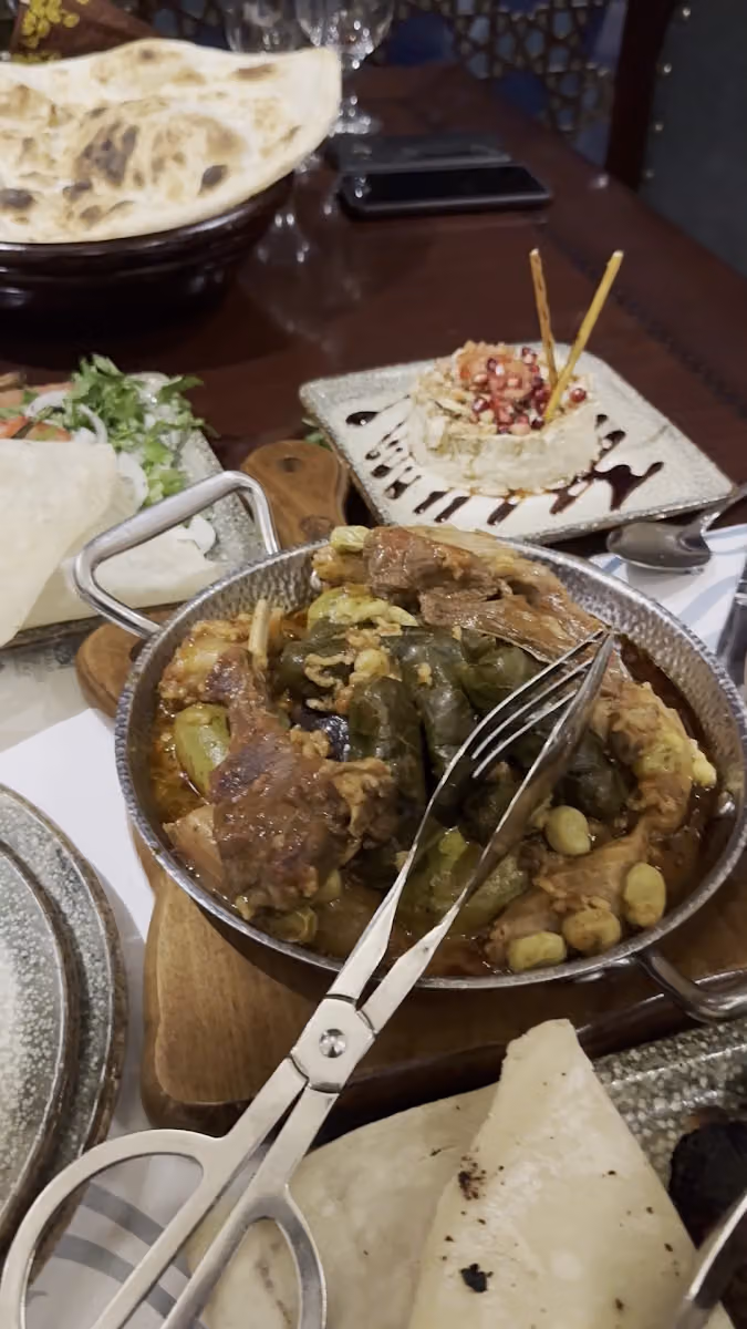 مطعم صمد العراقي