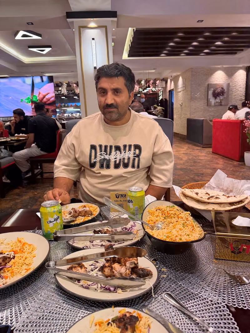 مطعم صمد البخاري
