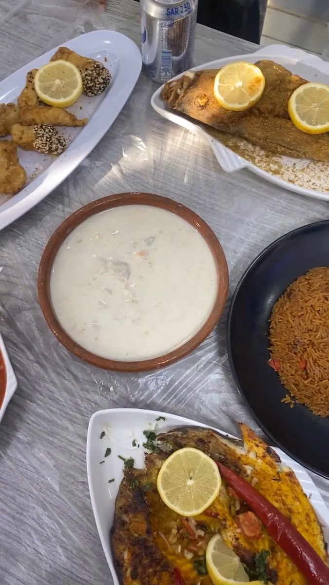 مطعم سمك الجزيرة